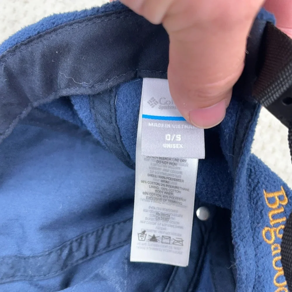 Columbia includes hat